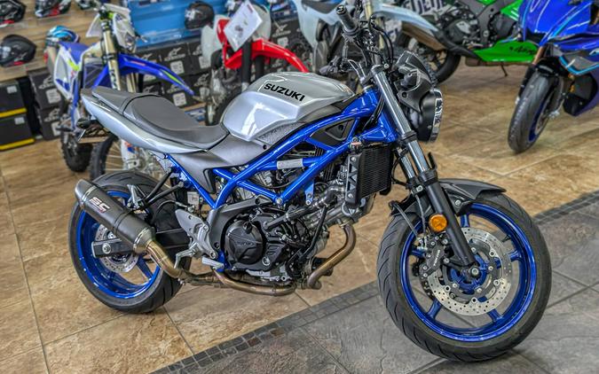 2020 Suzuki SV650 - 100436