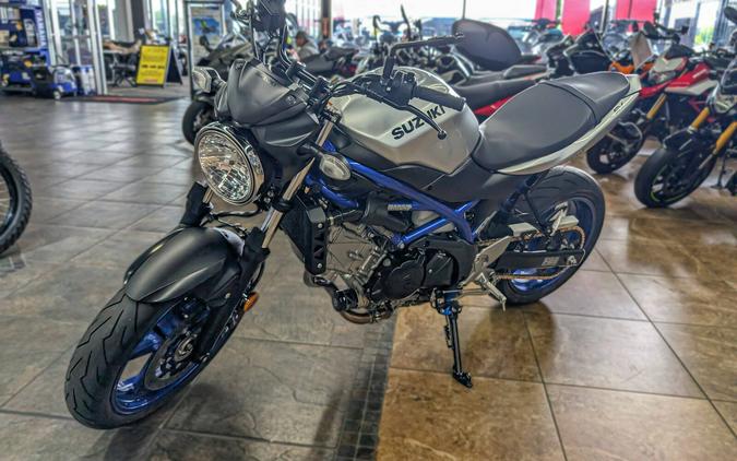 2020 Suzuki SV650 - 100436