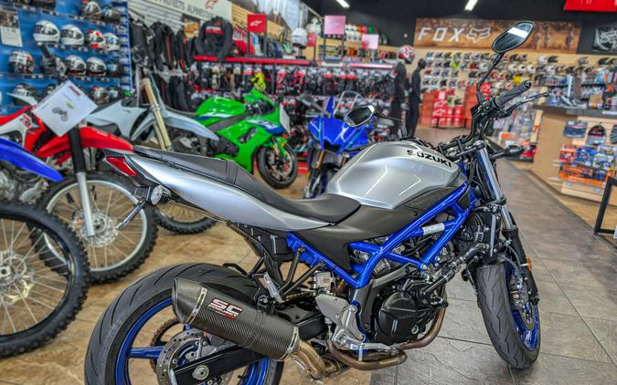 2020 Suzuki SV650 - 100436
