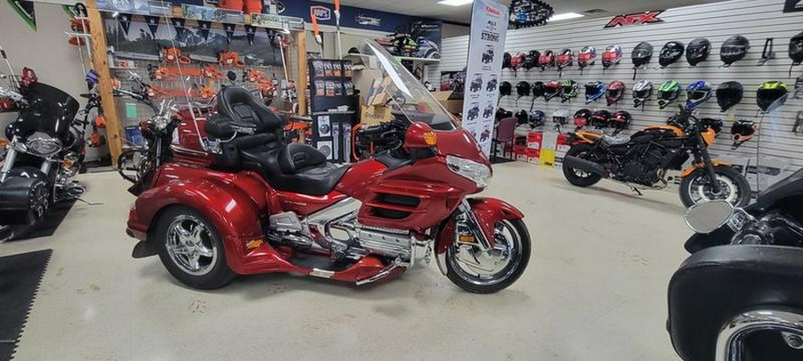 2008 Honda® Gold Wing® Airbag