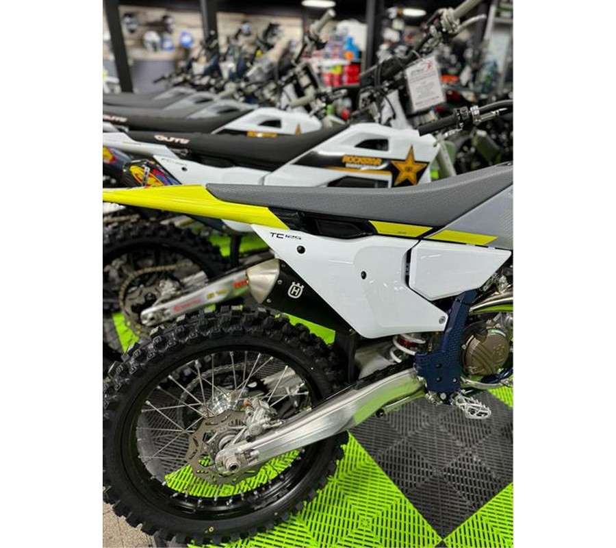 2024 Husqvarna TC 125