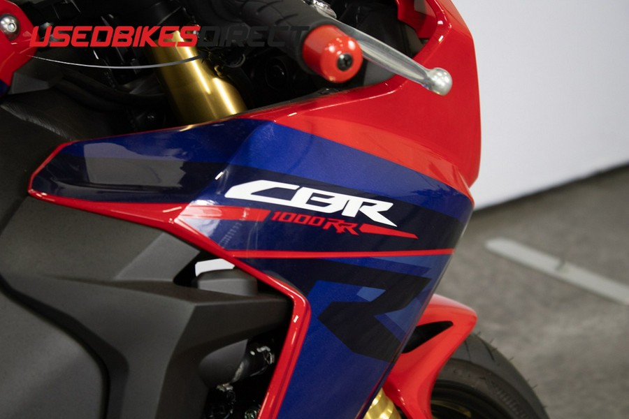 2023 Honda CBR1000RR - $17,299.00