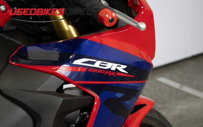 2023 Honda CBR1000RR - $17,299.00