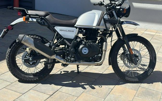 2023 Royal Enfield Himalayan Mirage Silver