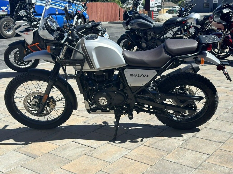 2023 Royal Enfield Himalayan Mirage Silver