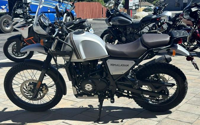 2023 Royal Enfield Himalayan Mirage Silver