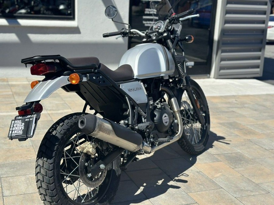 2023 Royal Enfield Himalayan Mirage Silver