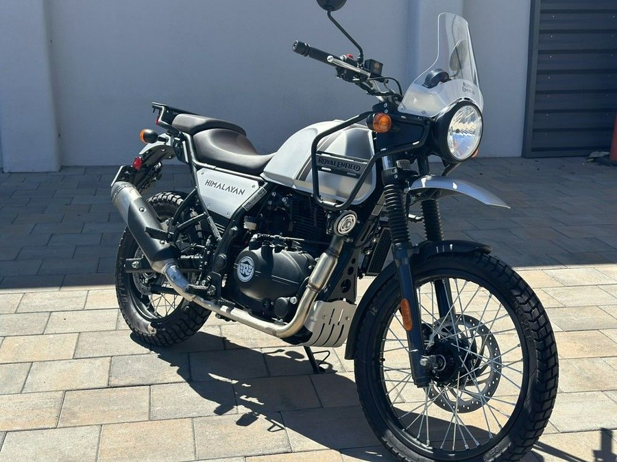 2023 Royal Enfield Himalayan Mirage Silver