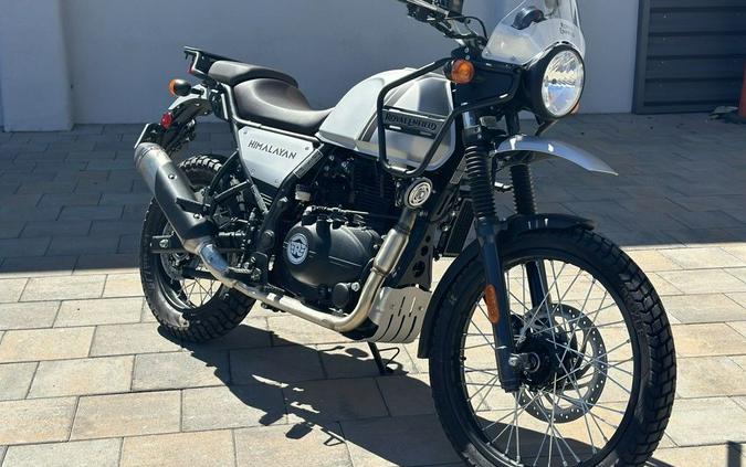 2023 Royal Enfield Himalayan Mirage Silver