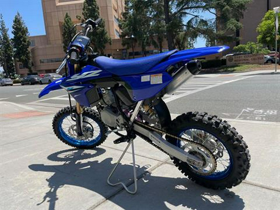 2025 Yamaha YZ65