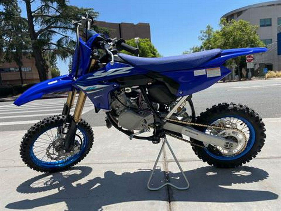 2025 Yamaha YZ65