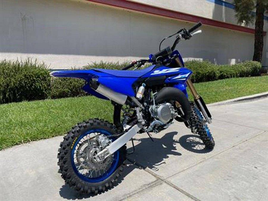 2025 Yamaha YZ65