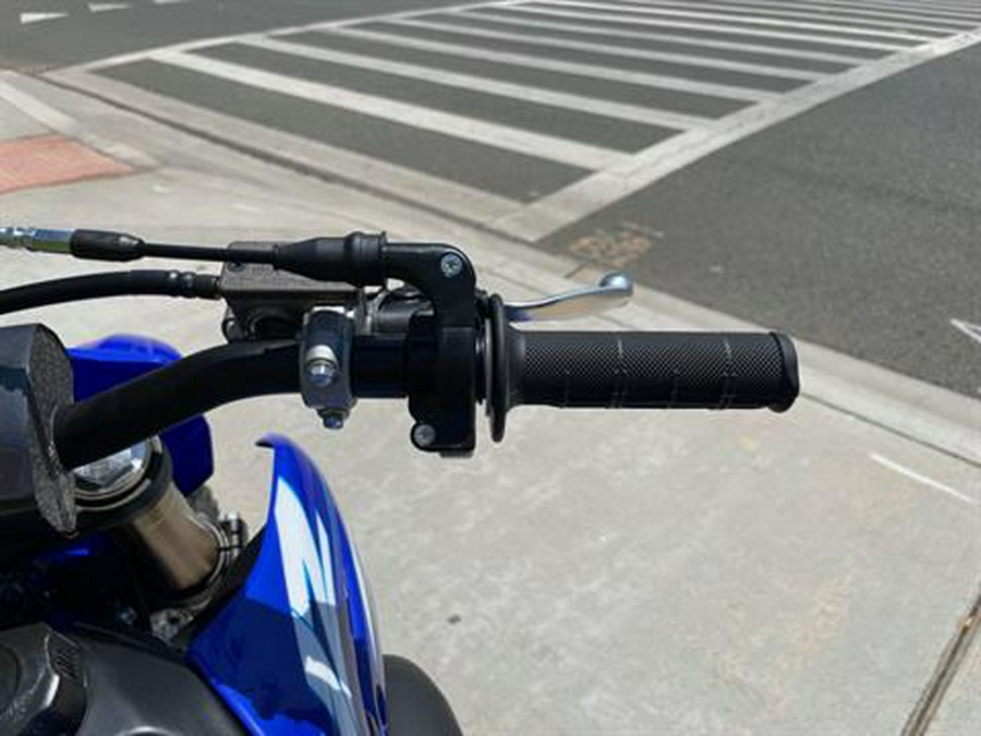 2025 Yamaha YZ65