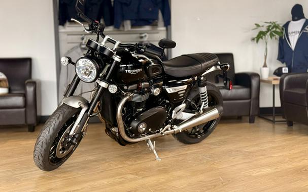 2022 Triumph Speed Twin 1200