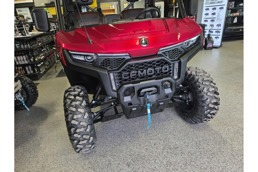 2026 CFMOTO UForce U10 Pro