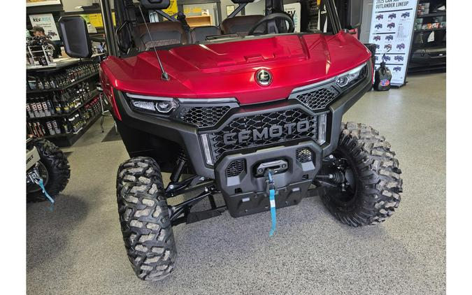 2026 CFMOTO UForce U10 Pro