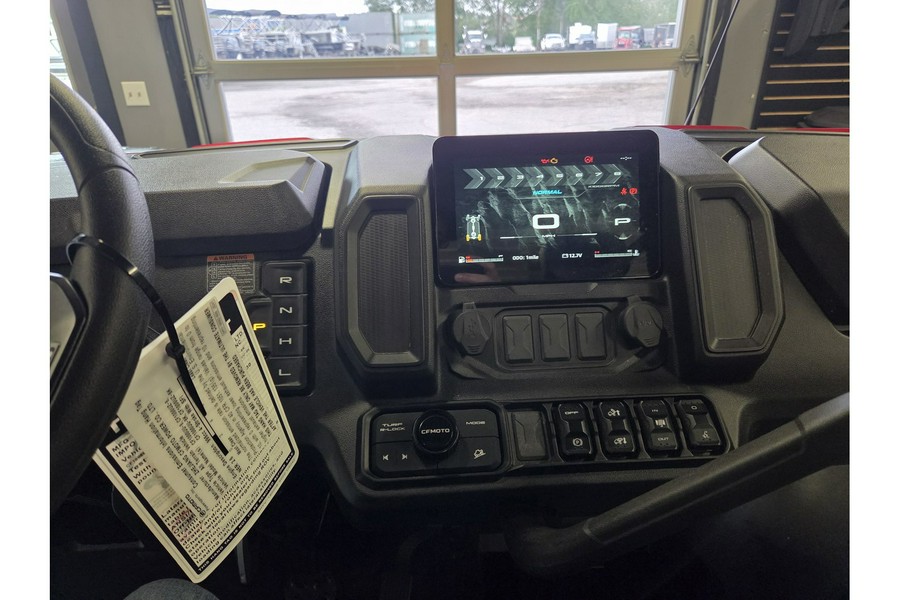 2026 CFMOTO UForce U10 Pro