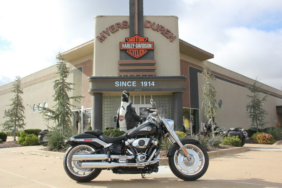 2025 Harley-Davidson Fat Boy