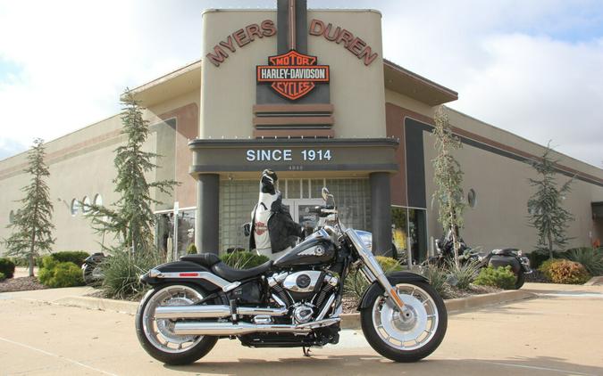 2025 Harley-Davidson Fat Boy