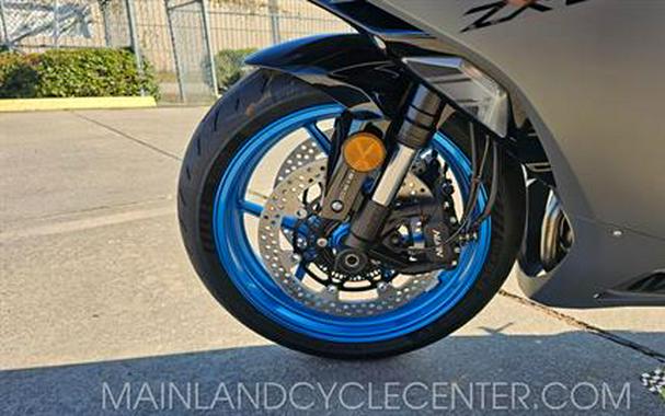 2026 Kawasaki Ninja ZX-6R