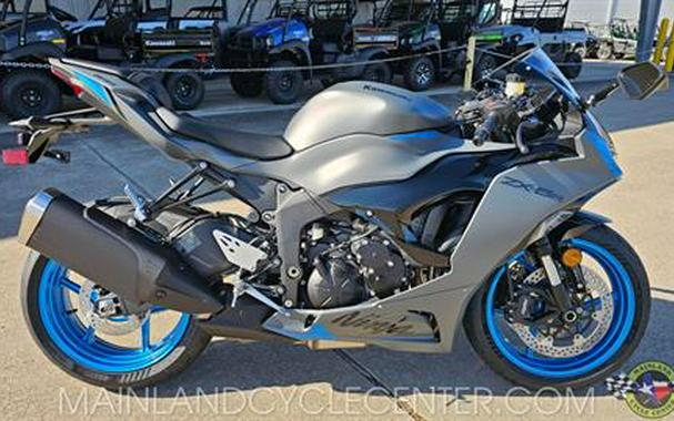 2026 Kawasaki Ninja ZX-6R