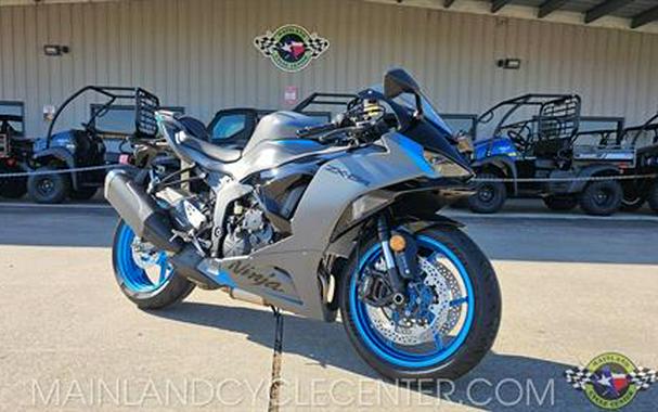 2026 Kawasaki Ninja ZX-6R