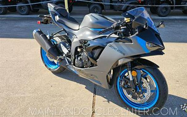 2026 Kawasaki Ninja ZX-6R