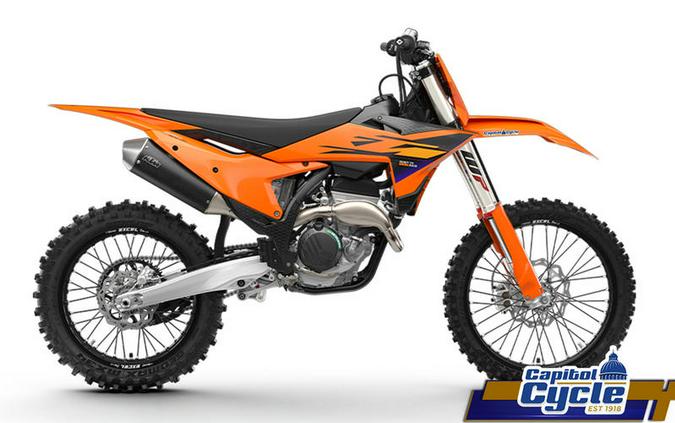 2026 KTM 250 SX-F