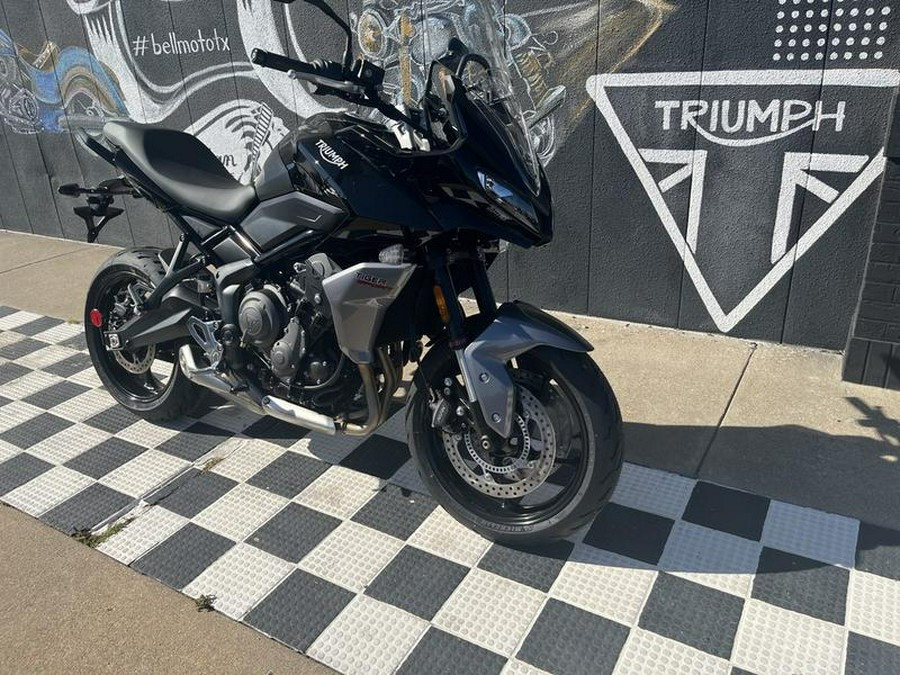 2024 Triumph Tiger Sport 660 Jet Black/Graphite