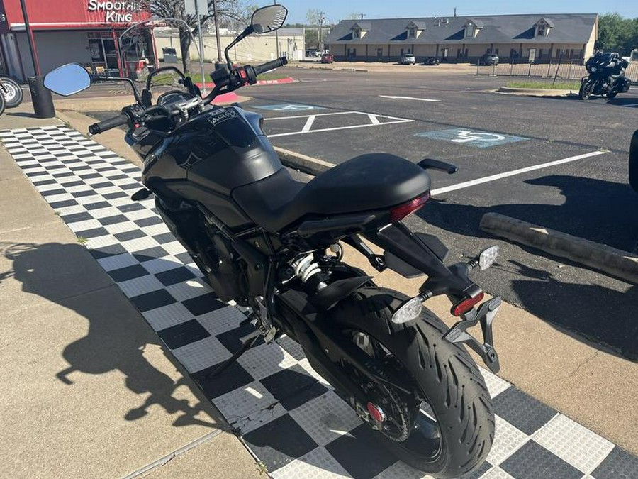 2024 Triumph Tiger Sport 660 Jet Black/Graphite