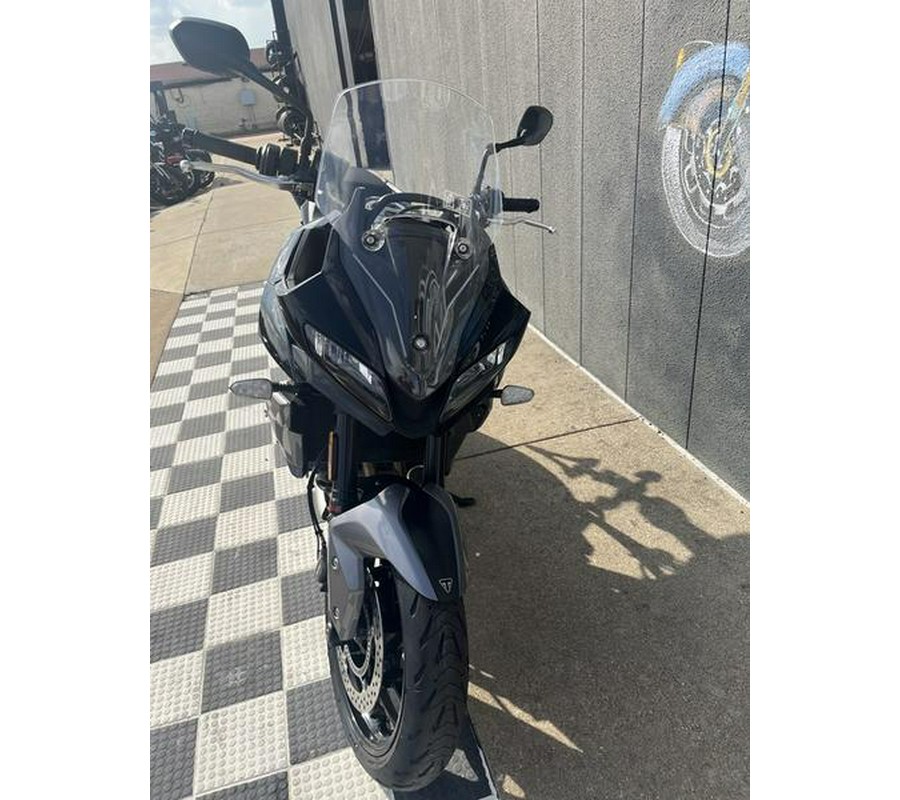 2024 Triumph Tiger Sport 660 Jet Black/Graphite