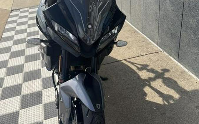 2024 Triumph Tiger Sport 660 Jet Black/Graphite