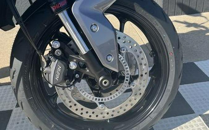 2024 Triumph Tiger Sport 660 Jet Black/Graphite