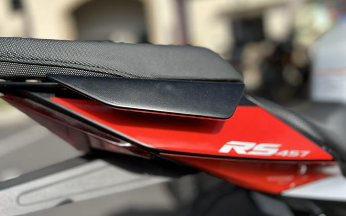 2025 Aprilia RS 457