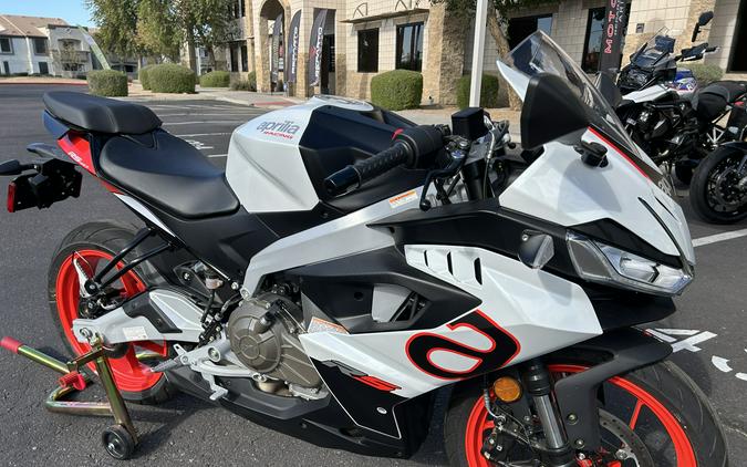 2025 Aprilia RS 457