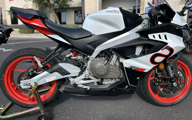 2025 Aprilia RS 457