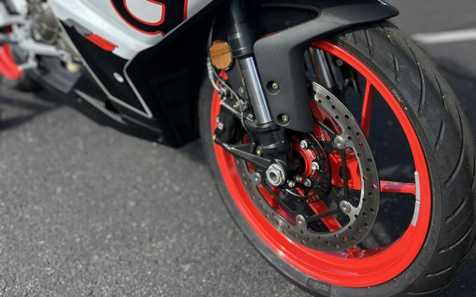 2025 Aprilia RS 457