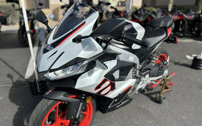 2025 Aprilia RS 457