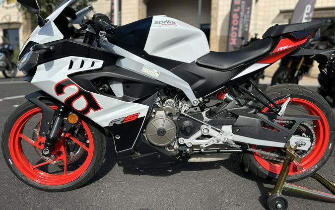 2025 Aprilia RS 457