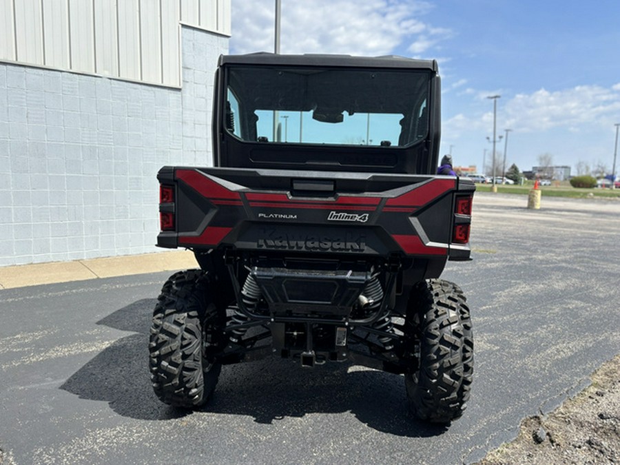 2026 Kawasaki RIDGE Platinum Ranch Edition