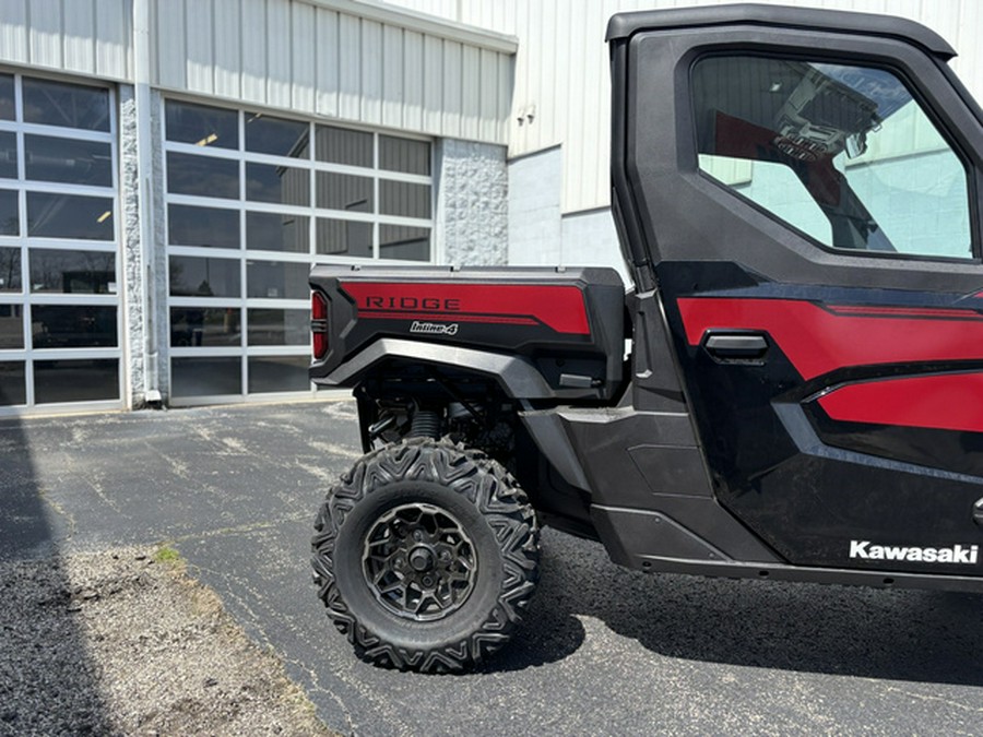 2026 Kawasaki RIDGE Platinum Ranch Edition