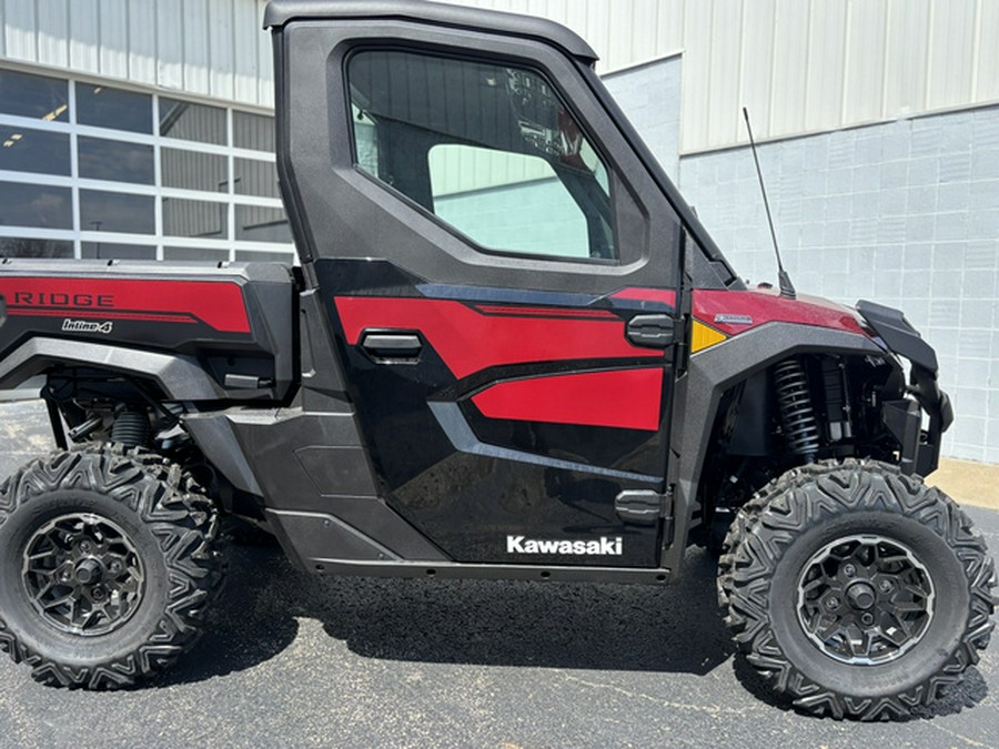 2026 Kawasaki RIDGE Platinum Ranch Edition