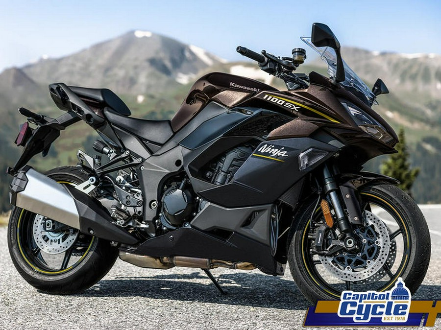 2026 Kawasaki Ninja® 1100SX ABS