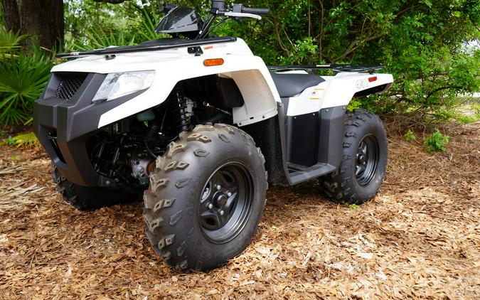 2023 TRACKER OFFROAD 450 WHITE