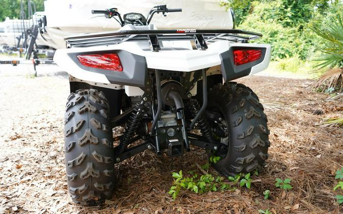 2023 TRACKER OFFROAD 450 WHITE