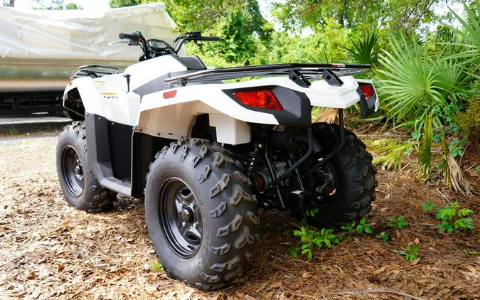 2023 TRACKER OFFROAD 450 WHITE