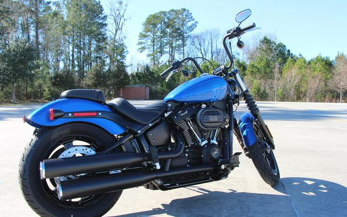 2024 Harley-Davidson® FXBBS - Street Bob® 114