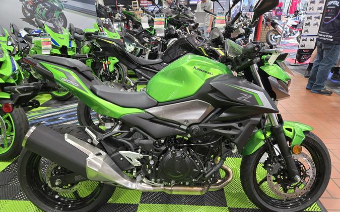 2024 Kawasaki Z500 ABS