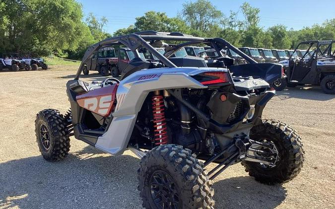 2024 Can-Am® Maverick X3 RS Turbo Catalyst Gray