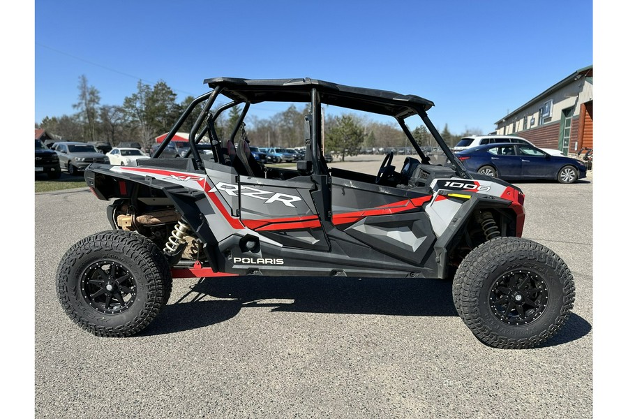 2022 Polaris Industries RZR XP 4 1000 Premium